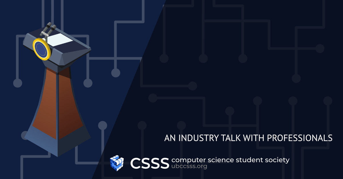 Banner with Industry Talk text